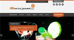 Desktop Screenshot of mariajuanabar.com